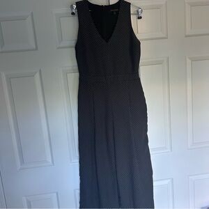Banana Republic Black and White Polka Dot ROMPER